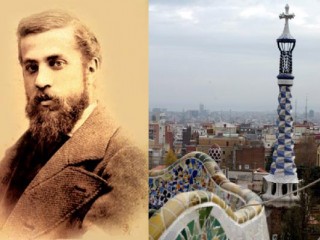 Antoni Gaudi Cornet picture, image, poster